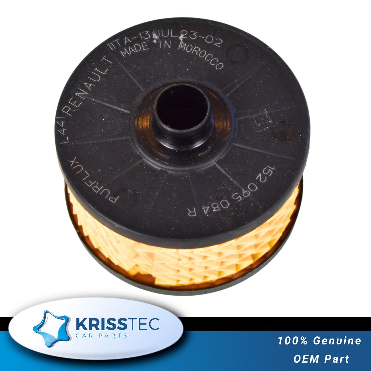 Renault Genuine Engine Oil Filter 152082327R