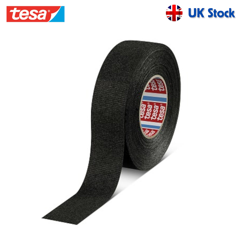 TESA TAPE 51608 Adhesive Fleece Fabric Wirnig Loom Harness 19mm 15m length