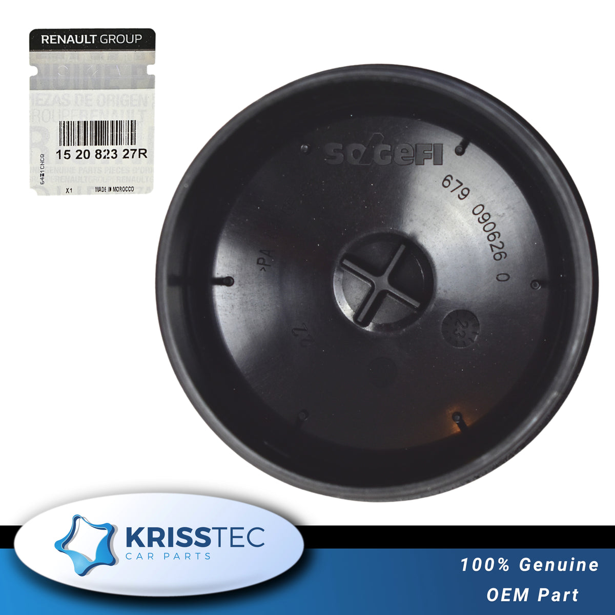 Renault Genuine Engine Oil Filter 152082327R