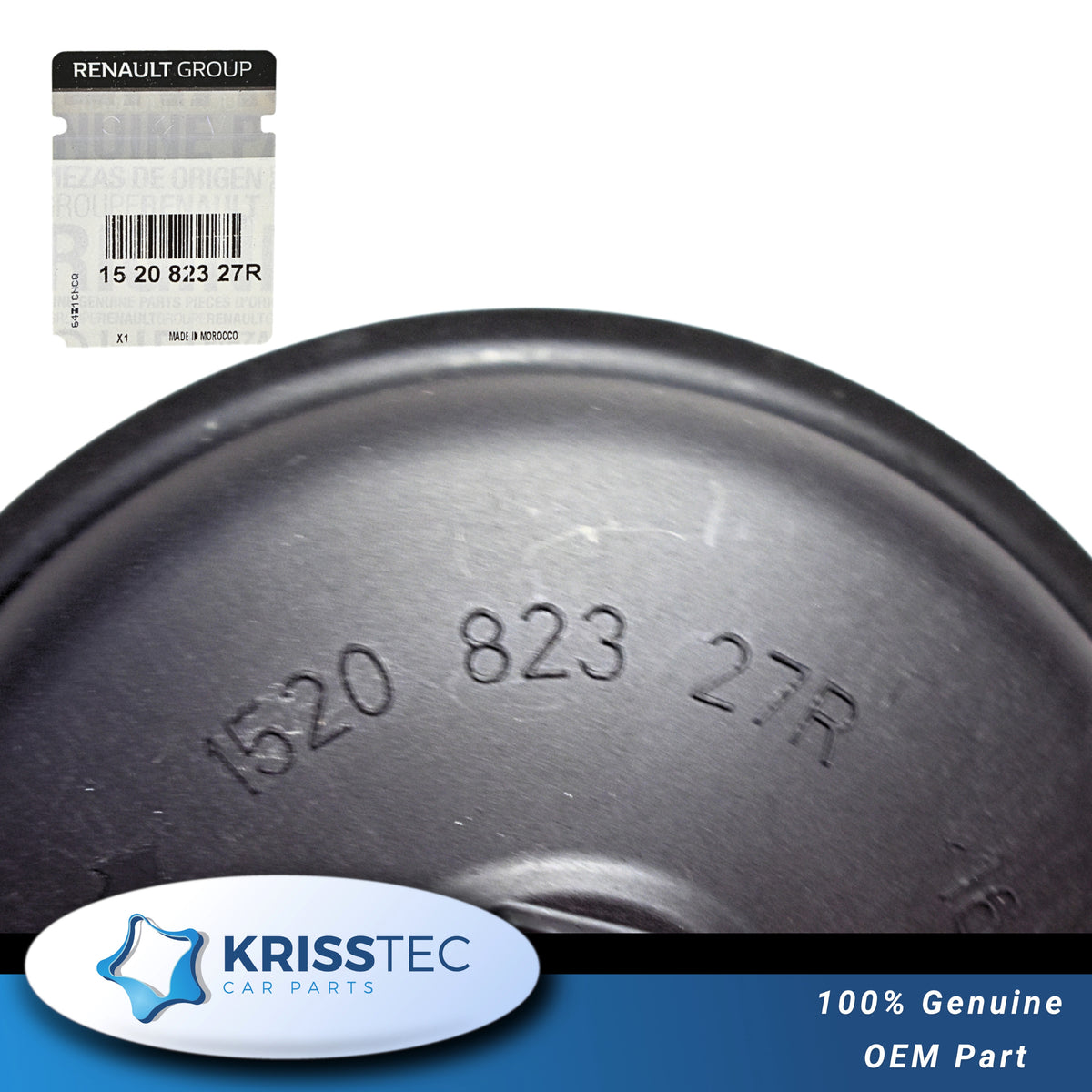 Renault Genuine Engine Oil Filter 152082327R