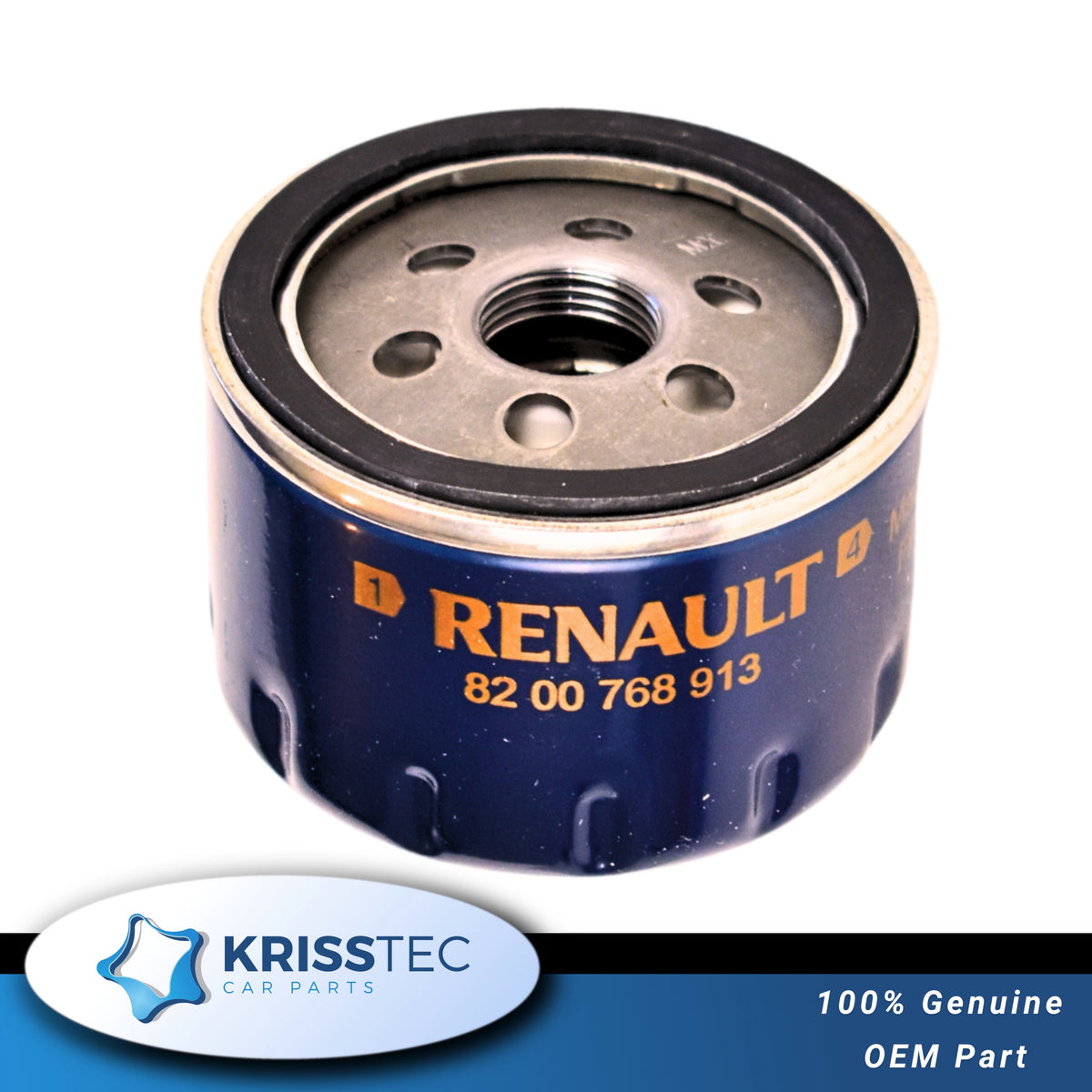 Renault Genuine Engine Oil Filter 8200768913