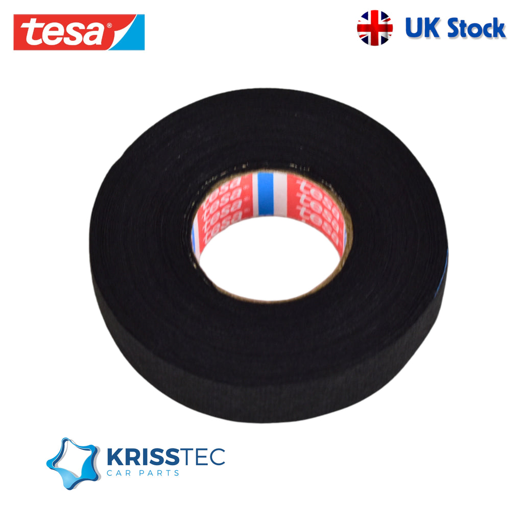TESA TAPE 51608 Adhesive Fleece Fabric Wirnig Loom Harness 19mm 15m length