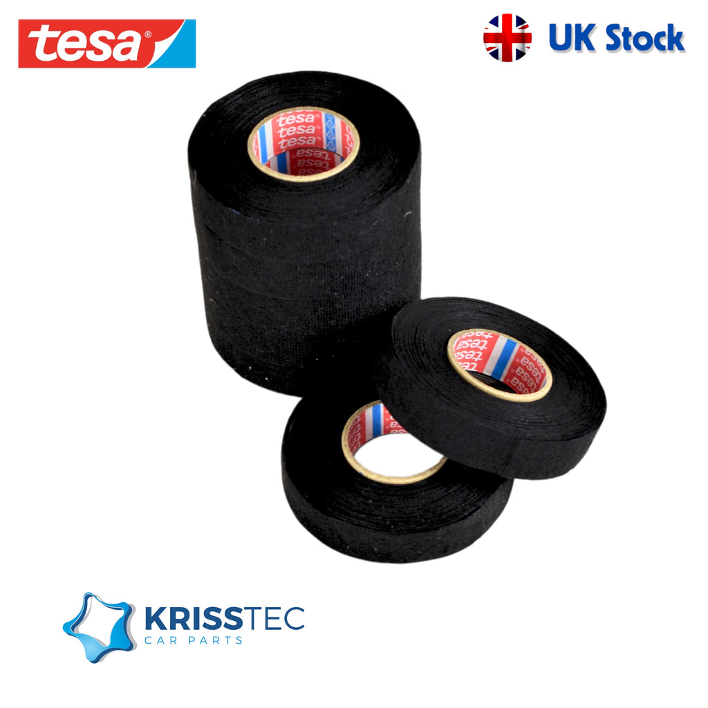 TESA TAPE 51608 Adhesive Fleece Fabric Wirnig Loom Harness 19mm 15m length