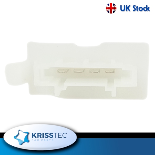 Blower Motor Resistor For VW Tiguan Touran 2003-2018 – 1K0959263A, 4-Pin, Engine Compartment Fit